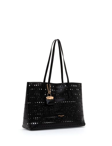 کیف رودوشی  سیاه  استاندارد  زنانه  پیرکاردین