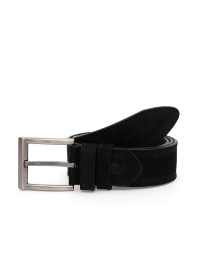 ست کیف و کمربند  سیاه  استاندارد  مردانه  پیرکاردین