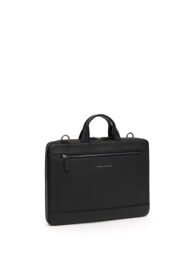 کیف دستی  سیاه  استاندارد  مردانه  پیرکاردین