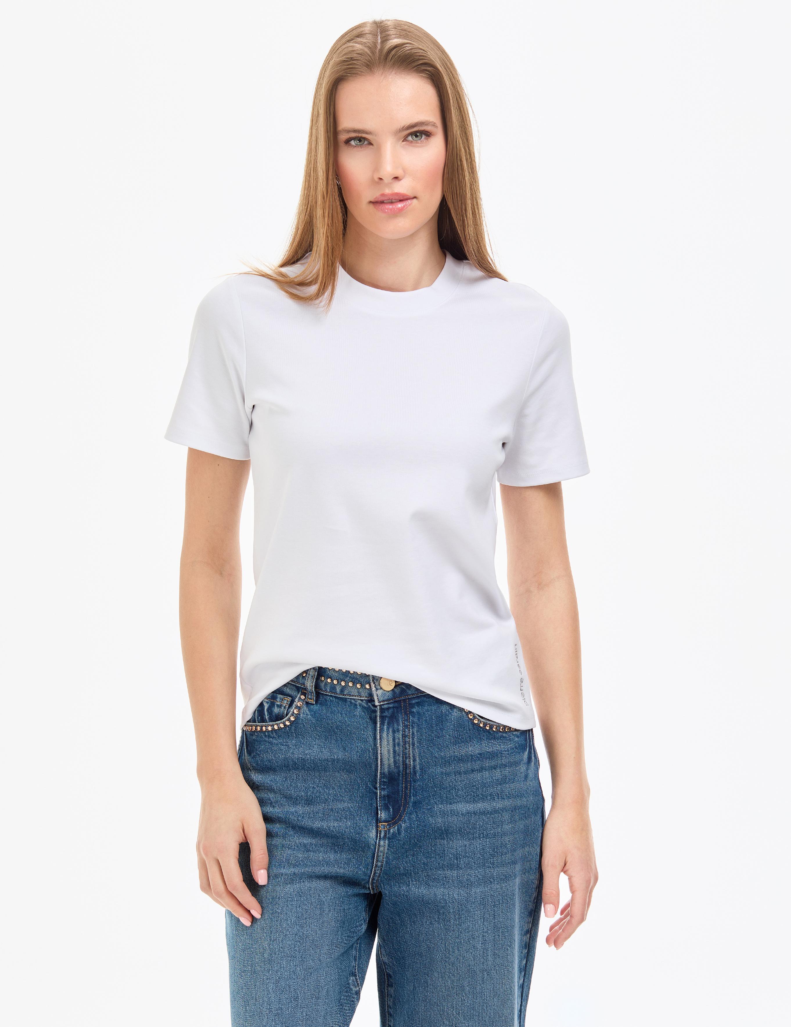 تی شرت بیسیک زنانه رگولار پیرکاردین 50323570-VR013 - تصویر 7