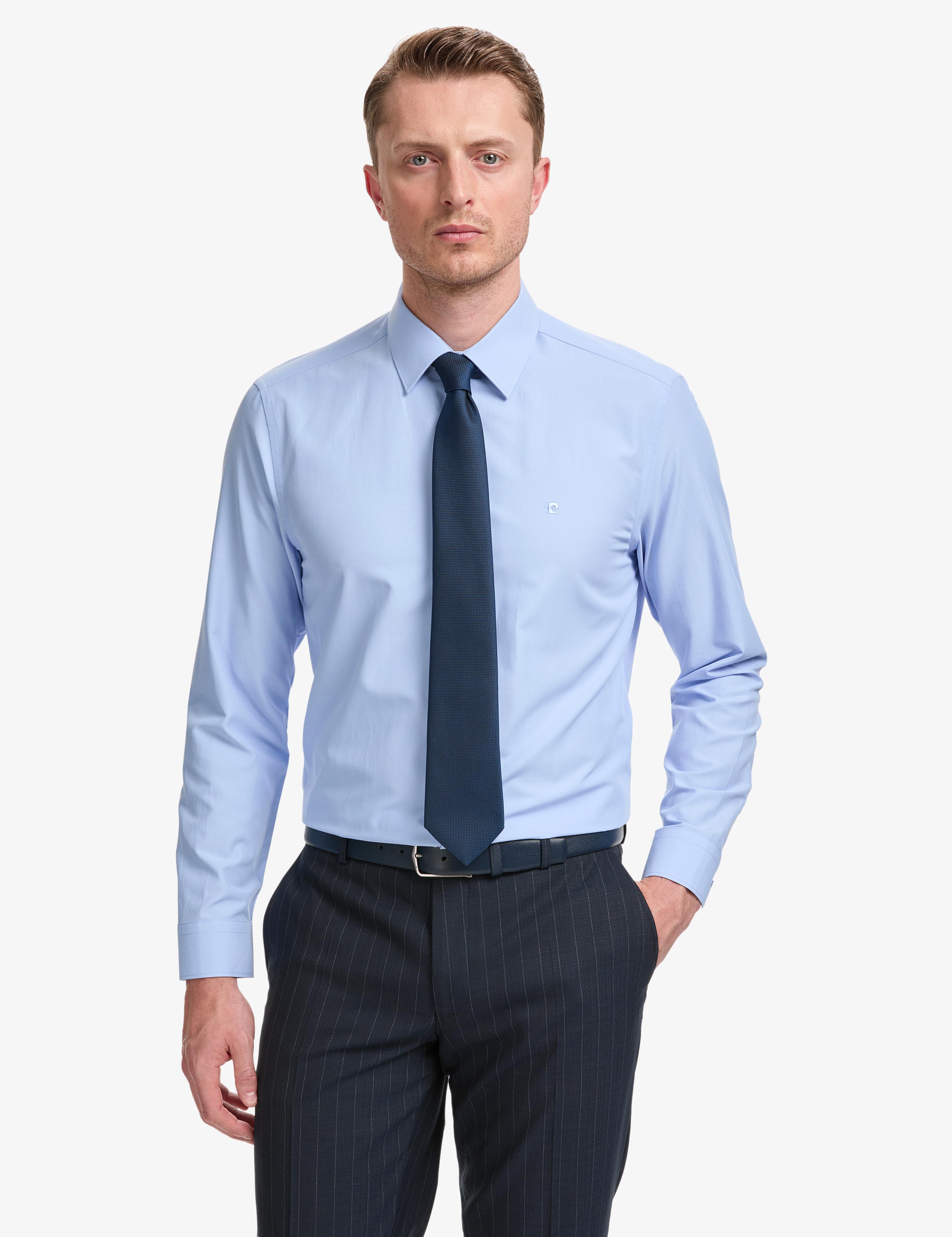 پیراهن بیسیک مردانه رگولار پیرکاردین 50325337-VR036