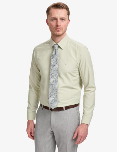 پیراهن بیسیک مردانه اندامی پیرکاردین 50325338-VR054