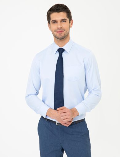 پیراهن بیسیک مردانه رگولار پیرکاردین 50251615-VR003