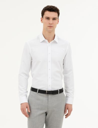 پیراهن طرح دار مردانه اندامی پیرکاردین 50285594-VR013