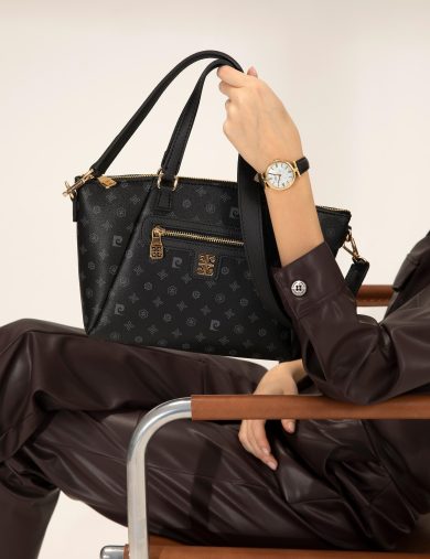 کیف رودوشی  سیاه  استاندارد  زنانه  پیرکاردین